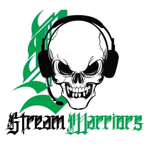 StreamWarriors is a new group of streamers helping each other grow! @ginger_beardtv ask if you would like to join! #streamwarriors
