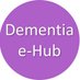 Dementia e-Hub (@dementia_ehub) Twitter profile photo Dementia e-Hub (@dementia_ehub) Twitter profile photo