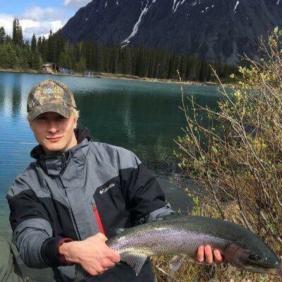 RichardStickle's profile picture. party in the front, business in the back