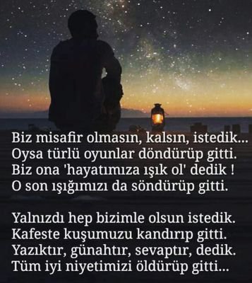 ArtikYorgunum's profile picture. Haber Köşe Yazarları Enteresan Eğlence ve Mizah Politikacılar Spor Televizyon Programlar Müzik Yerli Müzik Teknoloji Bilim
