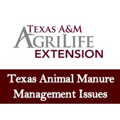 TAMMI twitter account is available for bringing ideas about the Texas animal manure management issues.