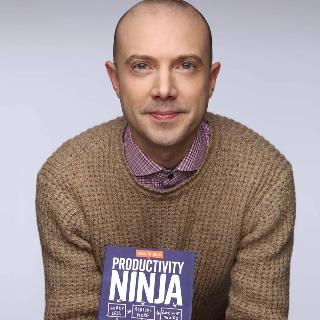 Author: 'How to be a Productivity Ninja'. Founder: @thinkproductive. Podcast host: 'Beyond Busy'. *SEE PINNED TWEET RE CONTACTING ME HERE*
