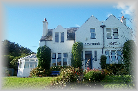 Rickwood House #1 B&B in Portpatrick on Coast of South West Scotland -  near Mull of Galloway, Scotland's most Southerly Point!   Outdoor Hot Tub  01776 810270