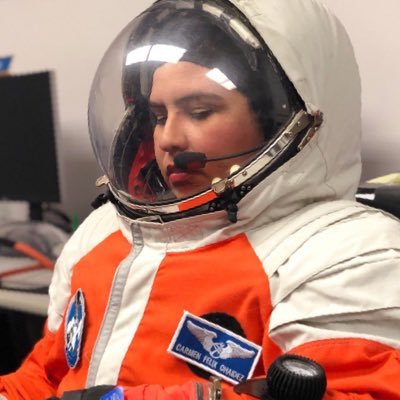 Reach out to: me @ carmenfelix .com ☆ Space professional, engineer, a girl citizen of the world! ☆ ★ Go and live the life you always dream of ★