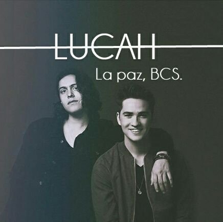 Club único y Oficial (Sede La Paz) Ellos son @LucahOficial  #Afortunado segunda cuenta @LucahrsBcs ❤01/01/17💜Presidenta @yaneth_murilloa 💜#LucahSupport