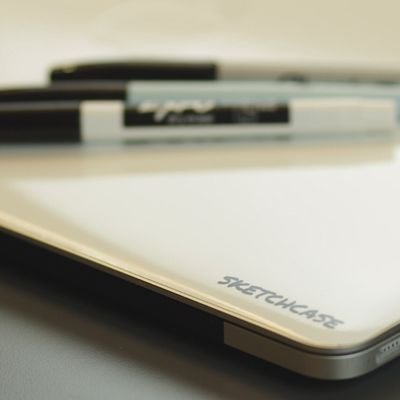 Unleash Your Creativity! Turn your laptop into a portable whiteboard.