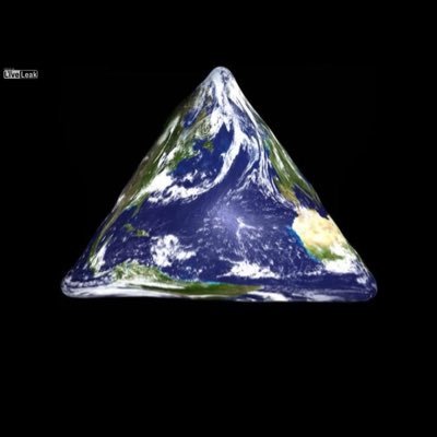 When I was 16 I had an accident and was put into a coma. In my coma I saw a vision from God. God told me that the Earth is actually a PYRAMID.