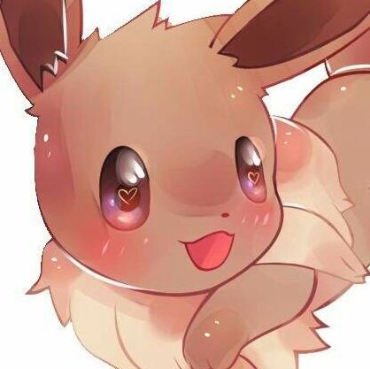 ❝ Eevee~ ❞ A shy eevee that is just trying to survive.||🌸||Lv-1||🌸||♀||🌸||Ability-Run Away||🌸||Small eevee||🌸||#SemiDetailed||🌸||WriterAcct @DorkOf2K18
