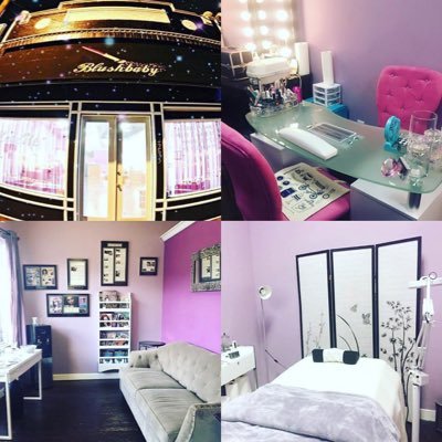 Blushbaby Lash & Makeup Studio Provides Makeup Application, Makeup Lessons, Eyelash Extensions, Eyelash Extension Trainings, Threading, Body & Brazilian Waxing