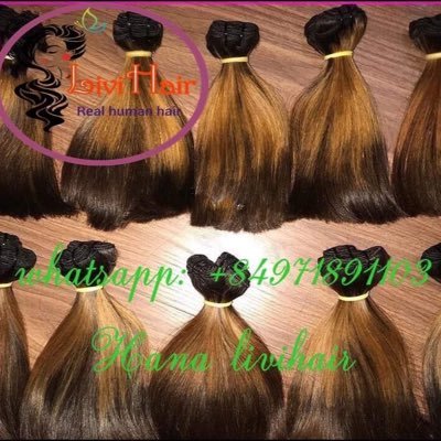 sale executive at livihair🌷instagram: hana.livihair🌹whatsapp: +84971891103☘️email: hana@livihair.com💐100%remy hair