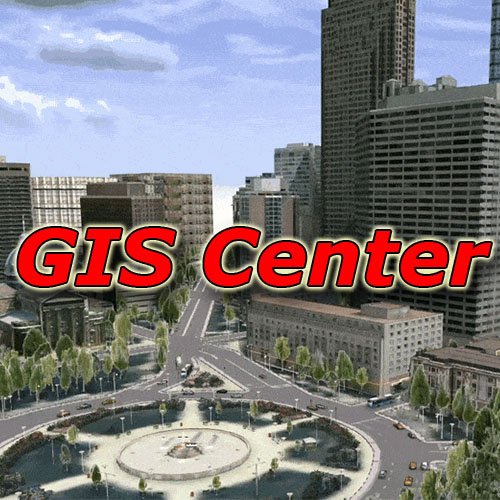 مركز نظم المعلومات الجغرافية لاعمال نظم المعلومات الجغرافية عن بعد (عبر الانترنت)
Geographic Information Systems Center for Geographic Information Systems (GI