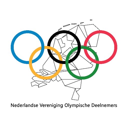 Nederlandse Vereniging Olympische Deelnemers. Eens een Olympiër, altijd een Olympiër. Circa 800 Olympische leden!
