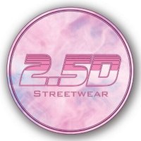 2.5D Streetwear(@2POINT5D_STWEAR) 's Twitter Profile Photo