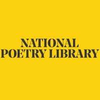 National Poetry Library(@natpoetrylib) 's Twitter Profile Photo