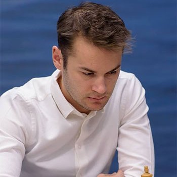 IvanSaricGM's profile picture. Chess Grandmaster,
European Champion 2018