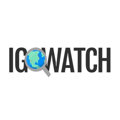 IGO Watch is a coalition of individuals and non-profit groups demanding accountability and transparency from global bureaucracies. (project of @protectaxpayers)