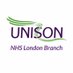 UNISON NHS London branch (@nhslon) Twitter profile photo