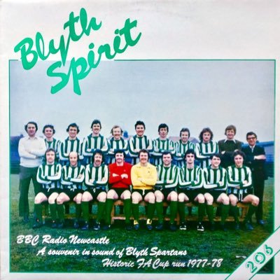 Honoured to be a lifelong Spartan. Researching, recording & writing about the history of Blyth Spartans. A football club proudly making history since 1899.