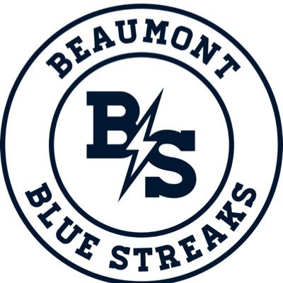 This account was created to keep Beaumont fans updated on Blue Streak sporting news and events!
AD: Tim Ertle
Assistant AD: Courtney Young '06