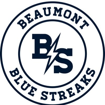 This account was created to keep Beaumont fans updated on Blue Streak sporting news and events! 

AD: Tim Ertle
Assistant AD: Courtney Young '06