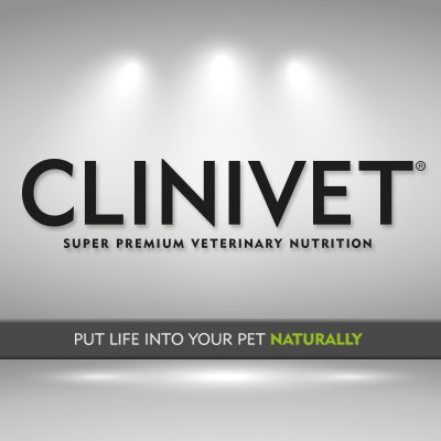 clinivet's profile picture. CLINIVET is a complete super premium veterinary dry dog food dog nutrition and cat food cat nutrition, suitable for all breeds, whatever their stage of life!