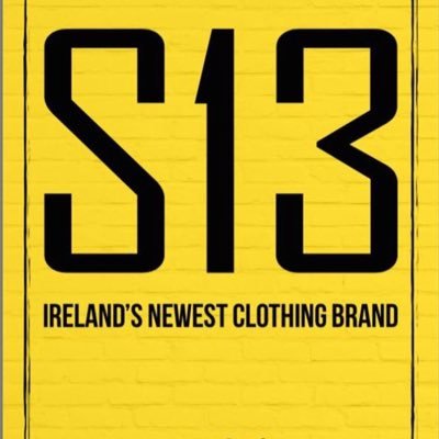 One of Ireland’s leading Men’s Streetwear Brands. We’re not here to take part..we’re here to take over!🇮🇪 Follow us on instagram @S13_Ireland.