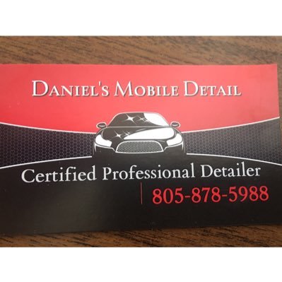 Certified Professional Detailer