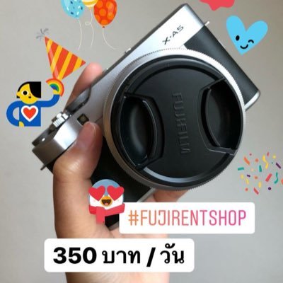 เช่ากล้อง fuji xa5 350฿ / days แอดไลน์ muntondch เร่งด่วน 0909328618