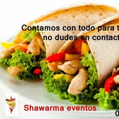 Servicio de Shawarma para todo tipo de celebraciones 👳🍡🍢🍢🍡