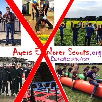 Extremely Active Explorer Scout Unit from Carlisle