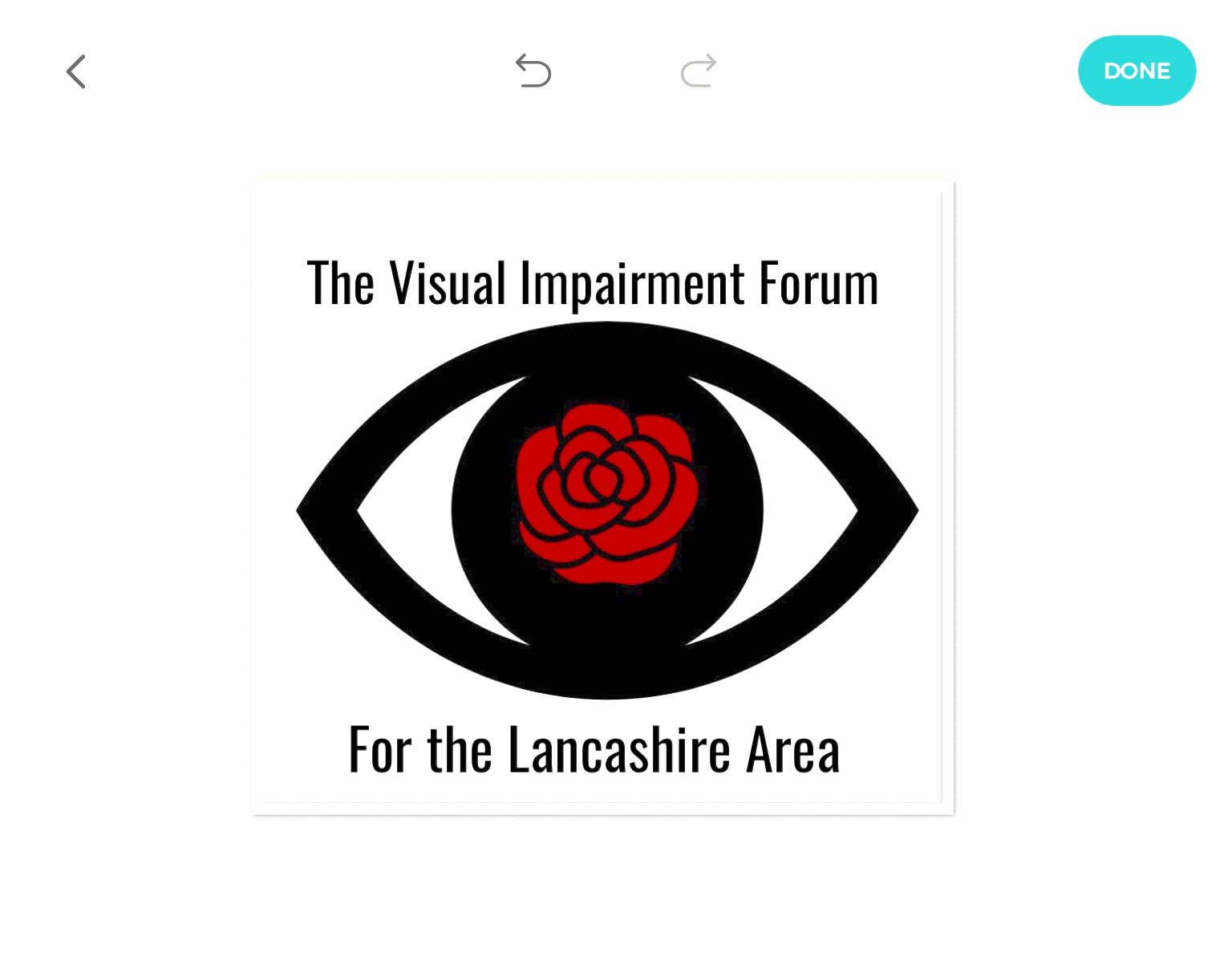 We are a group of visually impaired /blind people from across Lancashire we share our wide experience with others in both the blind / wider community  Est 2004