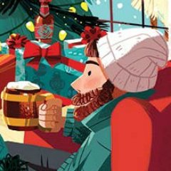 An Advent Calendar for Adults - Canada's Best Selling Pre-Christmas Beer Pack! Put together by  @CraftBeerImport! Tweets from @dustinlcurtis @trevoldonator
