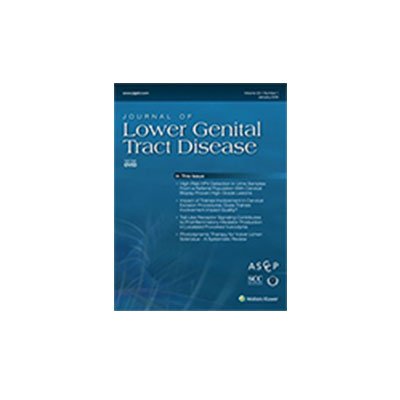 The Journal of Lower Genital Tract Disease, is sponsored by the American Society for Colposcopy and Cervical Pathology, the International Society for the Study