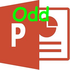 OddPowerPoints's profile picture. Odd PowerPoints that make no sense but are helpful sometimes.