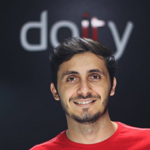 Fundador e CEO da Doity Plataforma de Eventos.