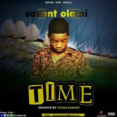 Call me savant olami I'm sing hipop
God go bless me for booking(08132624186)mukailaayuba56@gmail.com. Download https://t.co/A5LIYLpvsP