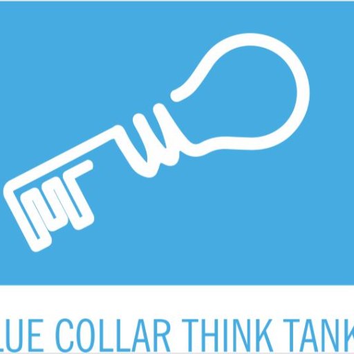 Bluecollarthinktank's mission is to provide strategies for workers being replaced by technology and globalization.