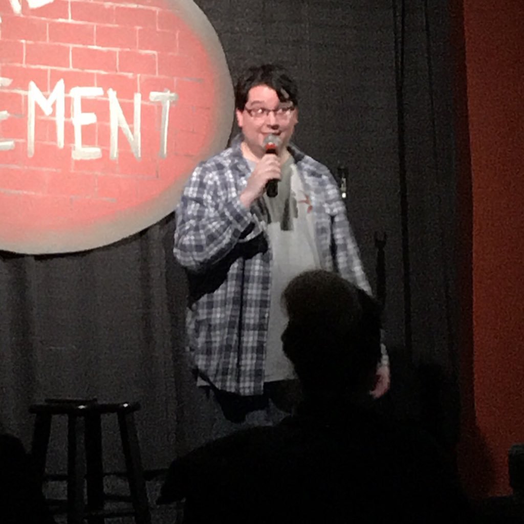 Tulsa, Oklahoma based comedian and storyteller and former vodka drinker.
