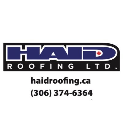 Haid Roofing is a commercial roofing company based out of Saskatoon, Saskatchewan offering roofing and waterproofing services to the Canadian prairie region.
