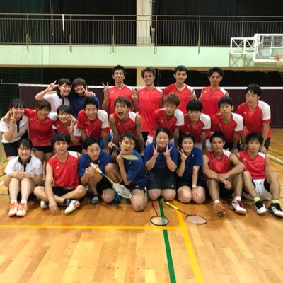 熊本大学バドミントン部 Yuubakai Twitter