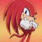 Knuckles_X_bot's profile picture. アニメ「ソニックＸ」に登場するキャラクター、「ナックルズ・ザ・エキドゥナ」の非公式botです。アニメ本編のセリフのほかに、ゲーム要素や二次創作要素が入ります。フォローブロックご自由に ※ランダムリプライ機能はありません。反応ワードのみです。