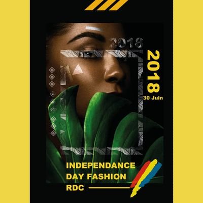 Un événements qui célèbre l'évolution de la mode et l'indépendance de la RDC, fashion event INDÉPENDANCE DAY FASHION DRC