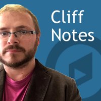 Cliff Notes Podcast(@cliffnotespod) 's Twitter Profile Photo