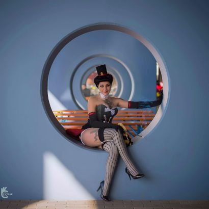 dulethrblaka's profile picture. costumista,sarta e cosplayer italiana.