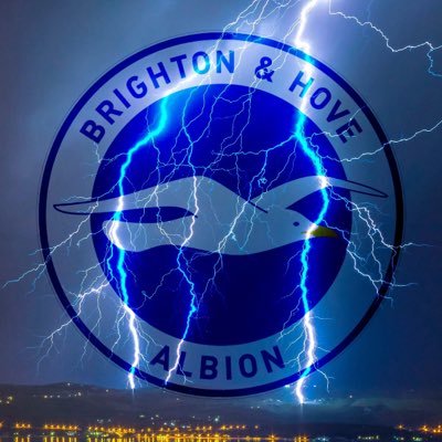 WE ARE BRIGHTON FROM THE SOUTH !! HATE PALACE ... ENOUGH SAID !!!!! North Stand .....