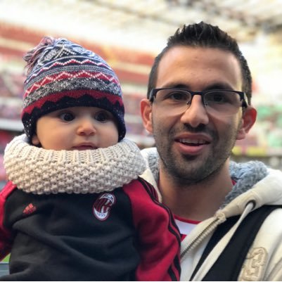 Tifo milan da sempre per sempre