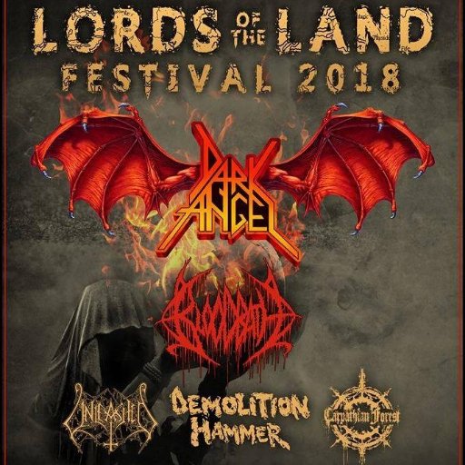 Lords Of The Land Festival celebrates another fantastic line-up of the most brutal acts to ever grace any stage.