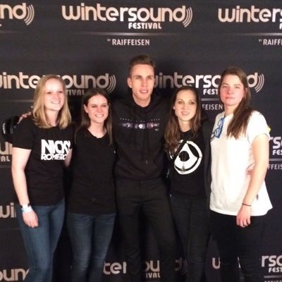 Supporting @nickyromero all over the world. Protocol fam 🇨🇭