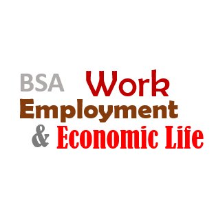 Account for the @britsoci Work, Employment and Economic Life (WEEL) Study Group. Convenors: @rachellaracohen, @jonathanpremin1, @JillLTimms