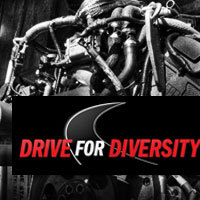 Drive for Diversity is the industry’s leading development program for minority and female drivers and crew members.